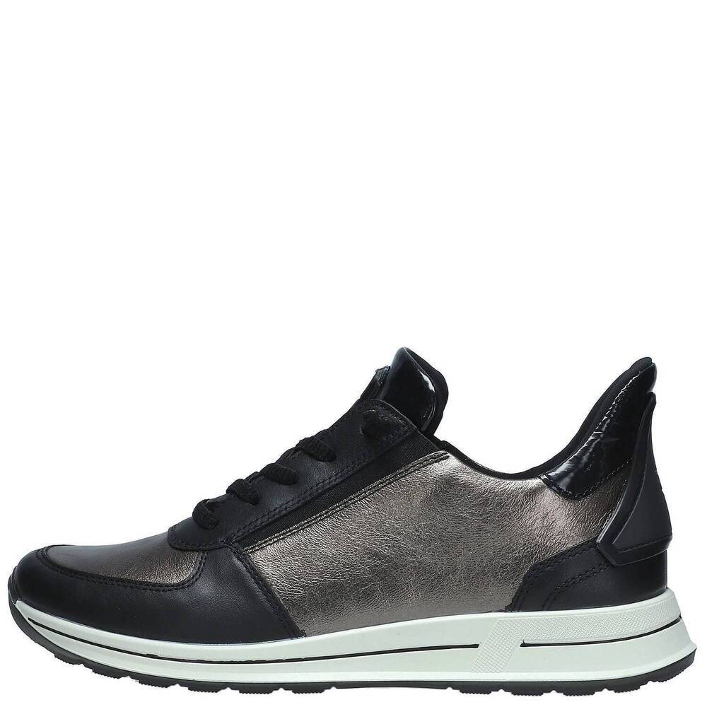 NEW ARA women's ovation sneakers in black/cashmere